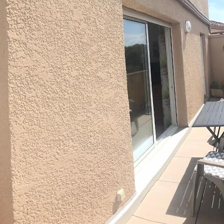 Vias Plage : Residence Securisee Bord De Mer Exteriör bild