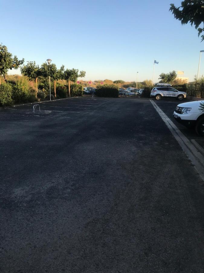 Vias Plage : Residence Securisee Bord De Mer Exteriör bild