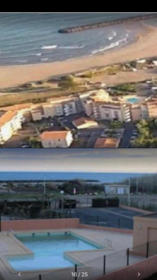 Vias Plage : Residence Securisee Bord De Mer Exteriör bild