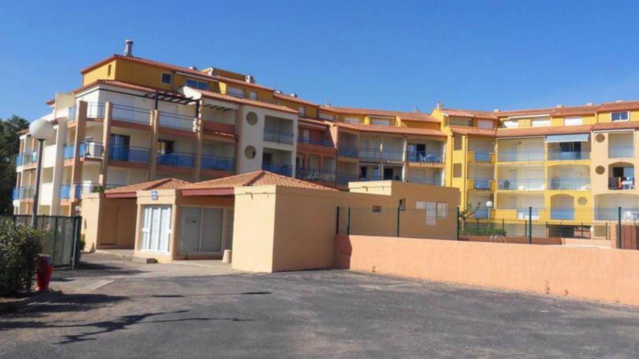 Vias Plage : Residence Securisee Bord De Mer Exteriör bild