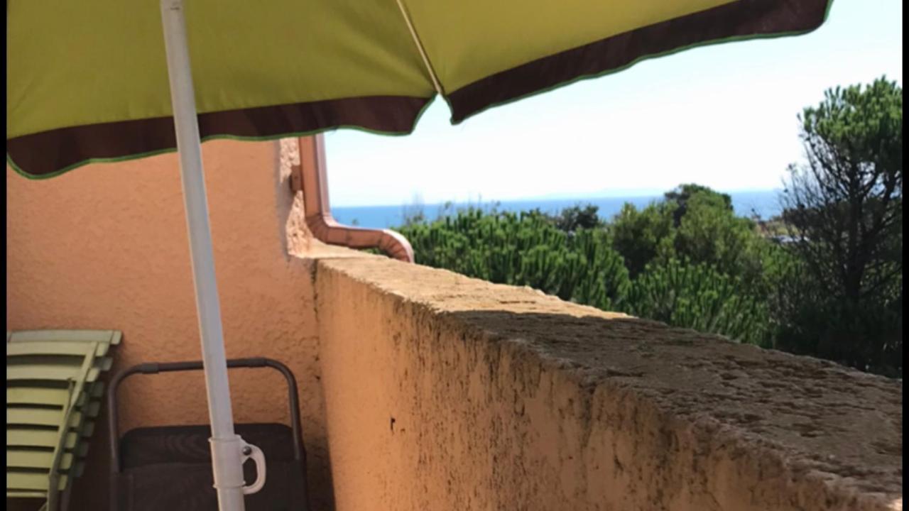 Vias Plage : Residence Securisee Bord De Mer Exteriör bild