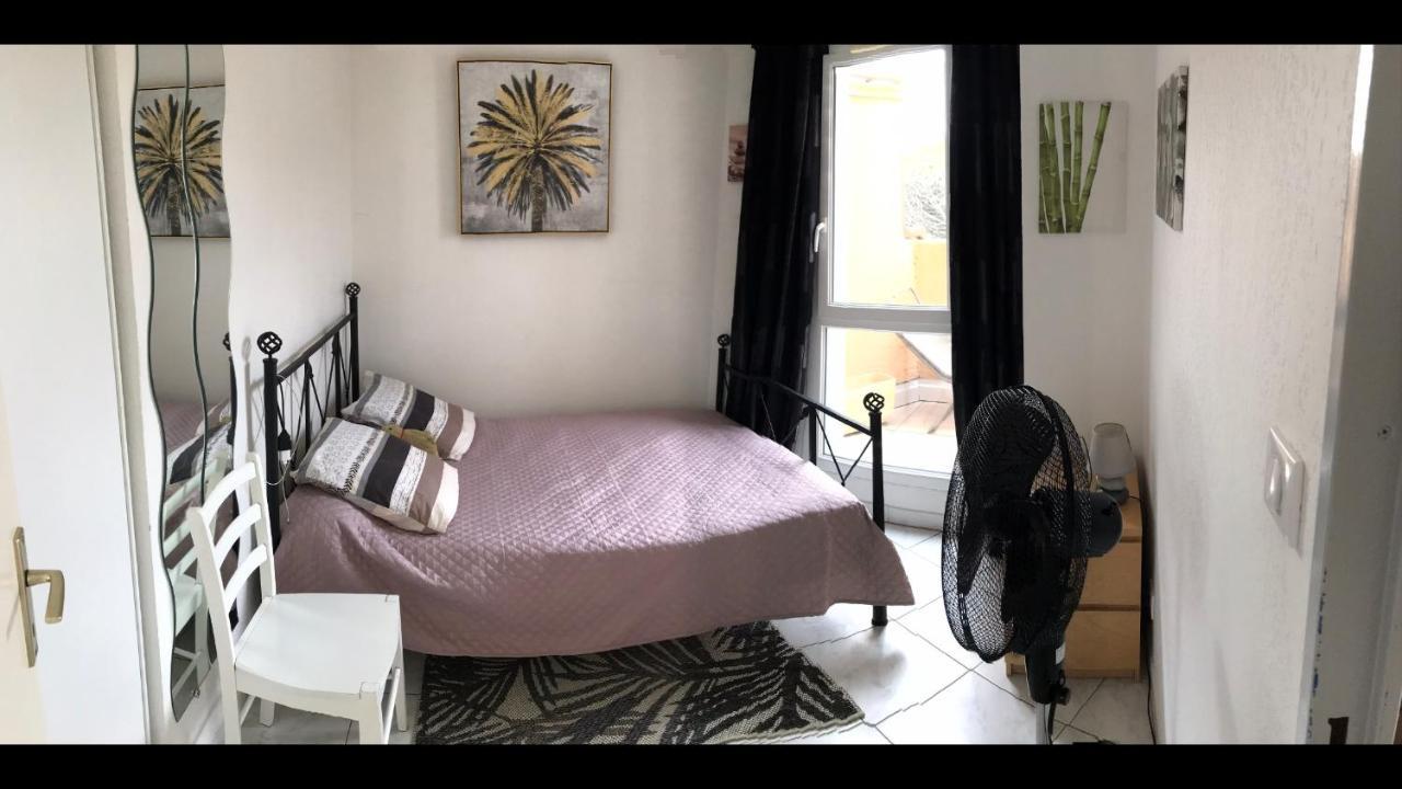 Vias Plage : Residence Securisee Bord De Mer Exteriör bild