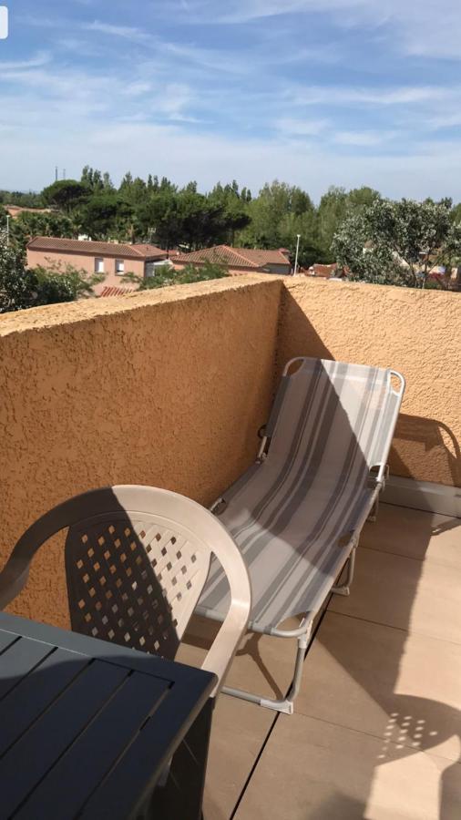 Vias Plage : Residence Securisee Bord De Mer Exteriör bild