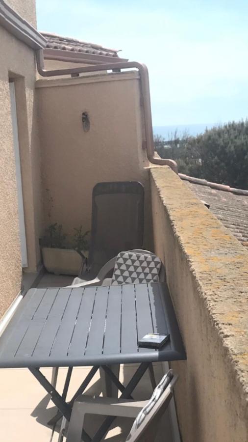 Vias Plage : Residence Securisee Bord De Mer Exteriör bild