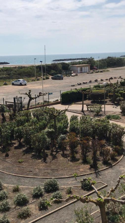 Vias Plage : Residence Securisee Bord De Mer Exteriör bild