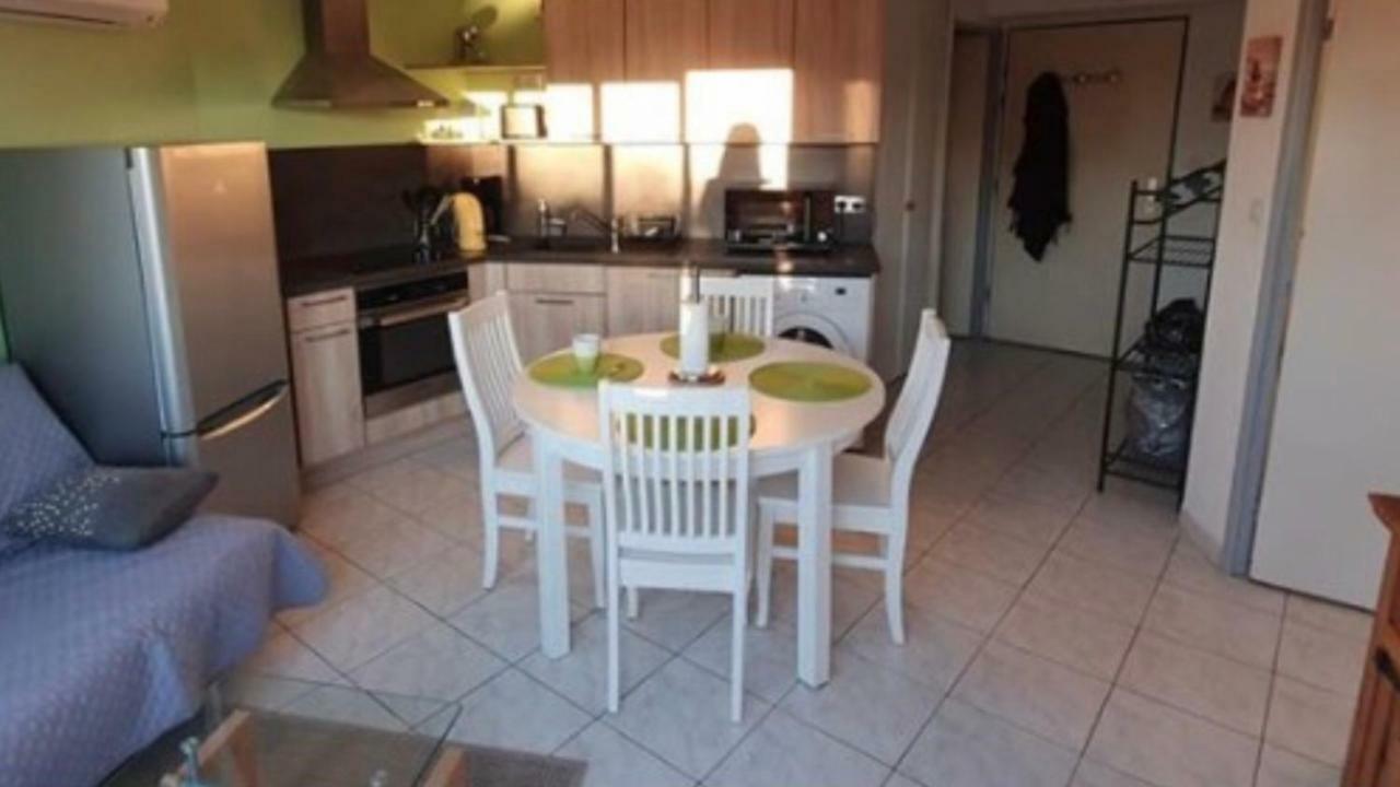 Vias Plage : Residence Securisee Bord De Mer Exteriör bild
