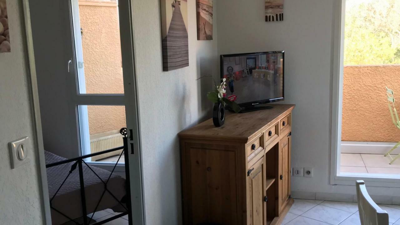 Vias Plage : Residence Securisee Bord De Mer Exteriör bild