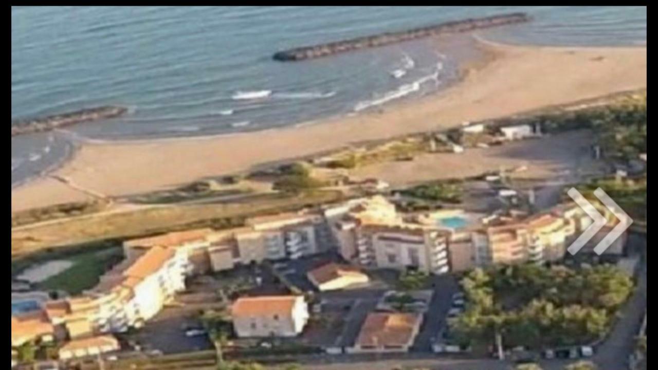 Vias Plage : Residence Securisee Bord De Mer Exteriör bild