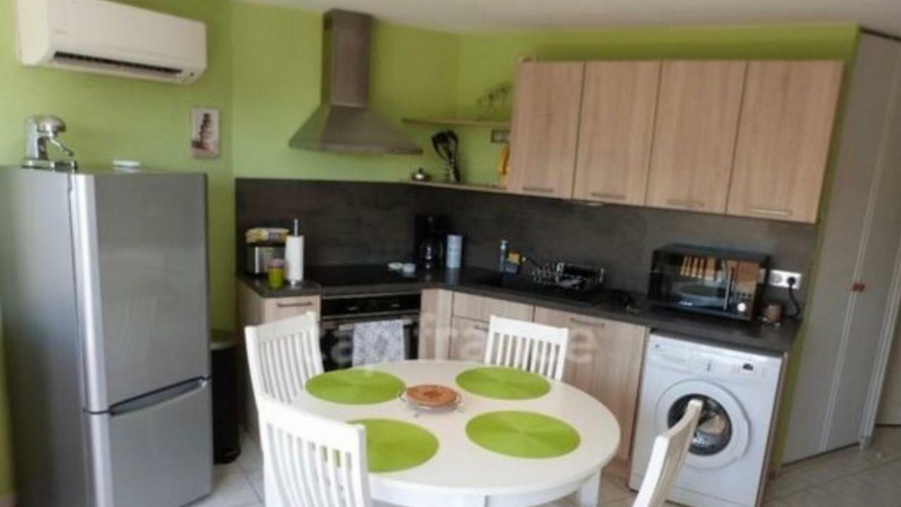 Vias Plage : Residence Securisee Bord De Mer Exteriör bild
