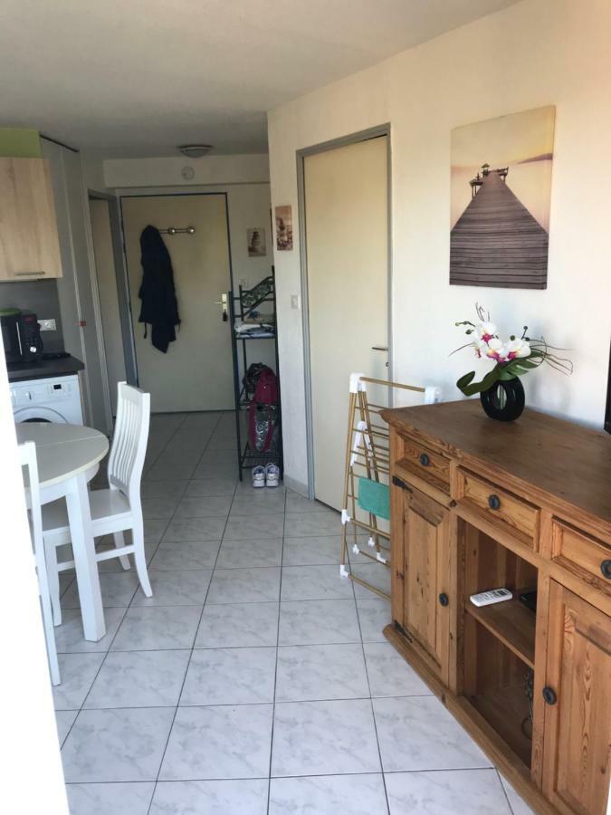 Vias Plage : Residence Securisee Bord De Mer Exteriör bild