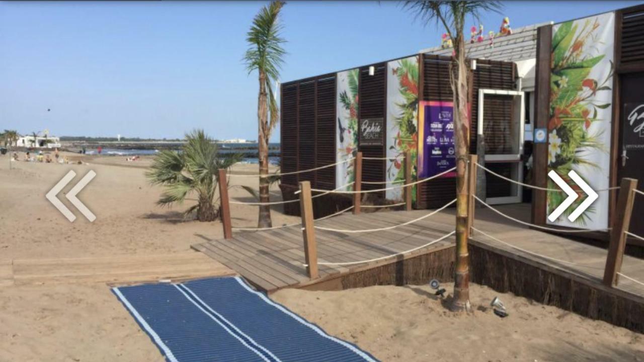 Vias Plage : Residence Securisee Bord De Mer Exteriör bild