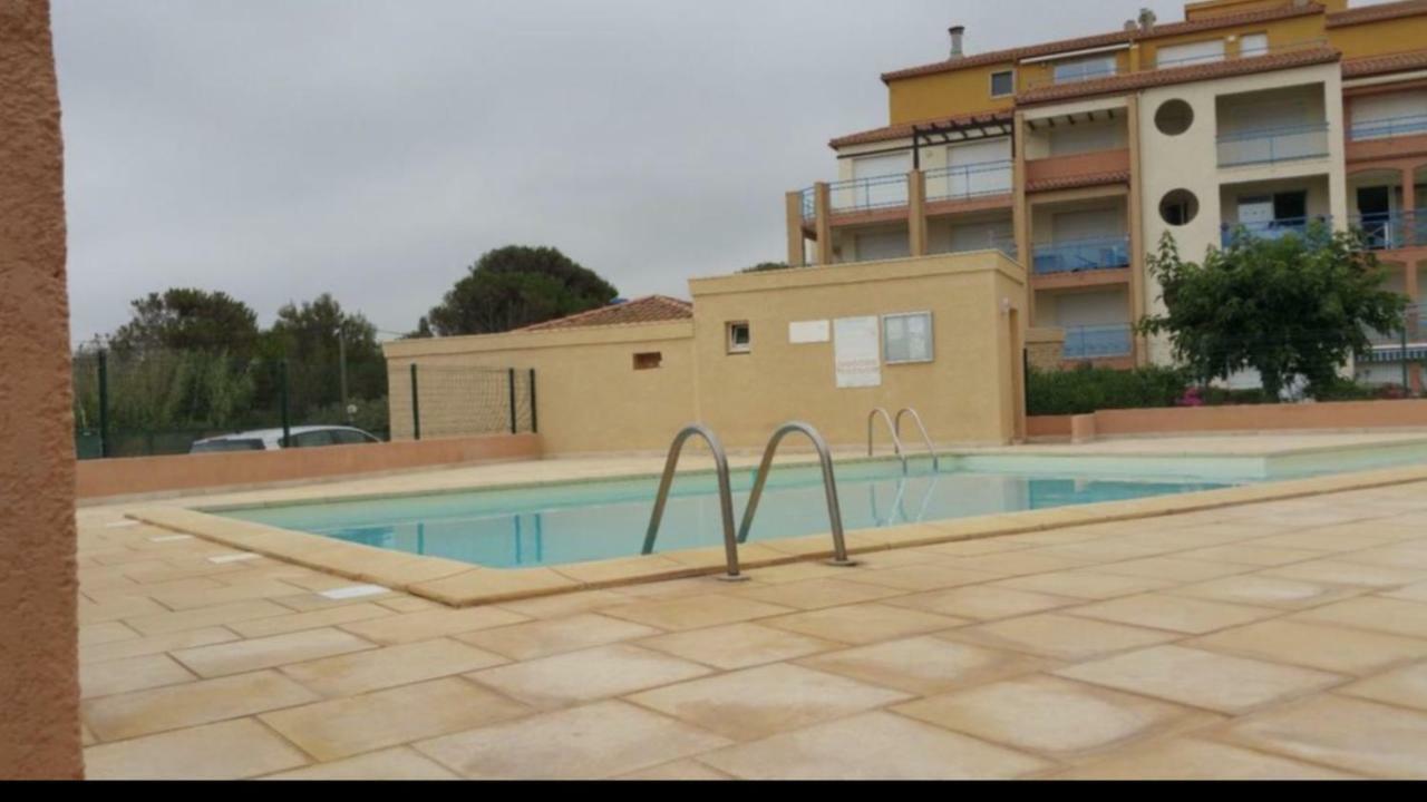 Vias Plage : Residence Securisee Bord De Mer Exteriör bild