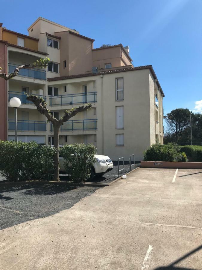 Vias Plage : Residence Securisee Bord De Mer Exteriör bild